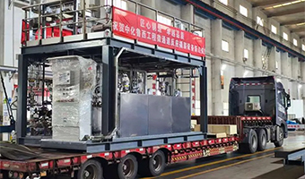 从“不可能”到“零缺陷”——老王论坛
微通道反应撬装设备交付背后的攻坚密码